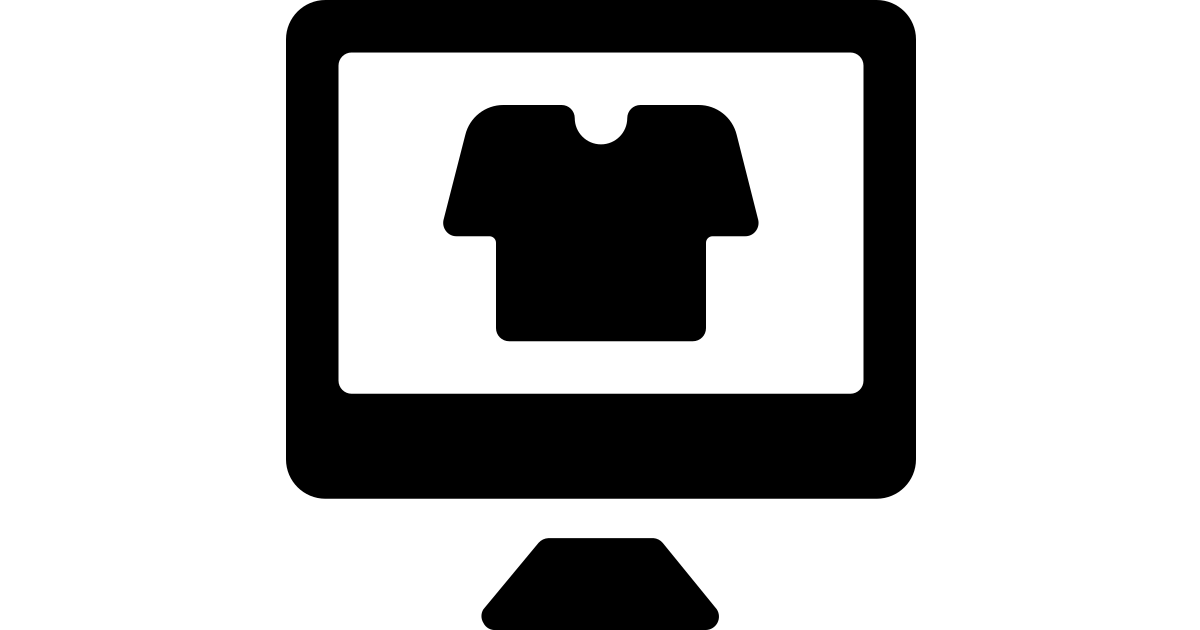 E commerce apparel e commerce apparel free vector icon - Iconbolt