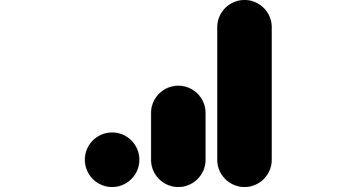 Google analytics logo google analytics logo free vector icon - Iconbolt