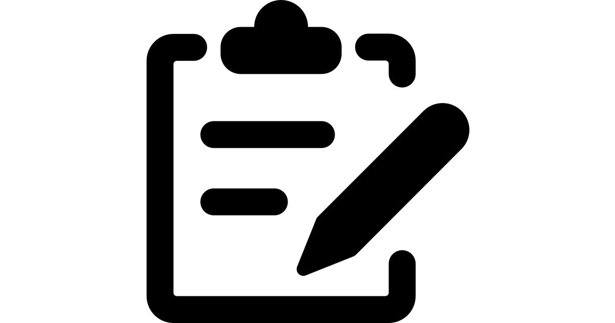 Paper write paper write free vector icon - Iconbolt