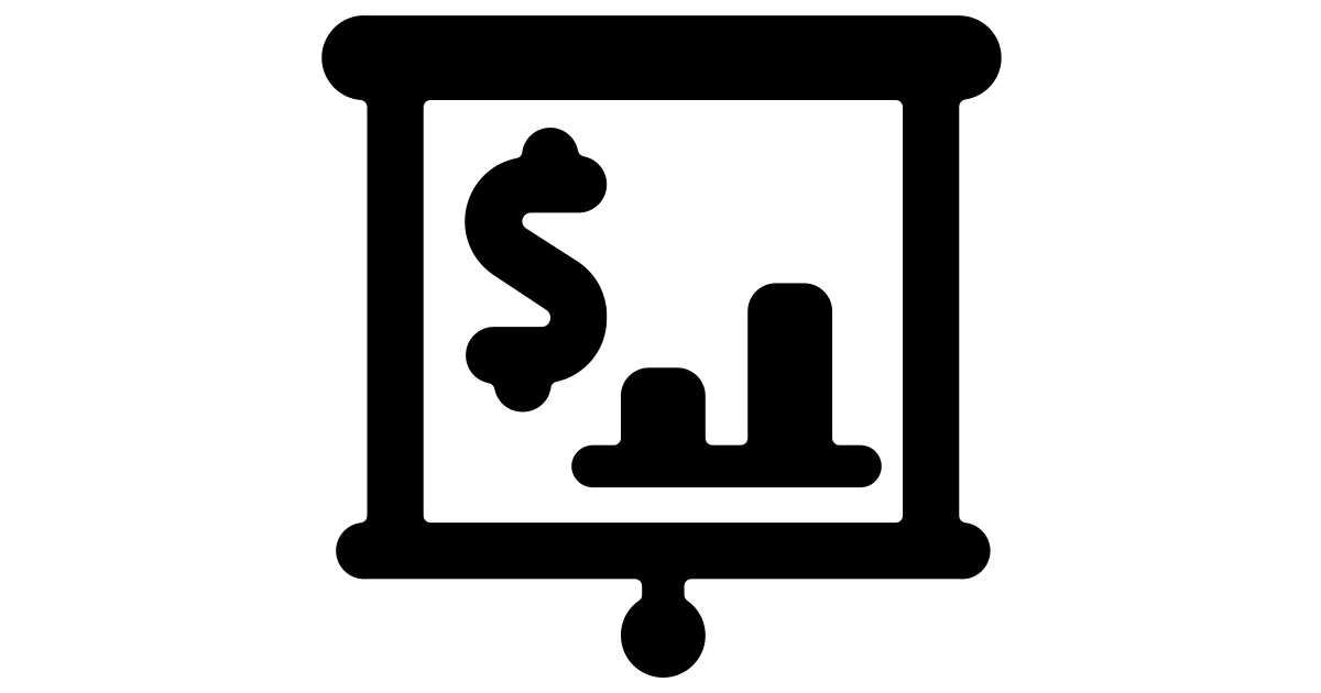 Presentation projector screen budget analytics presentation projector ...