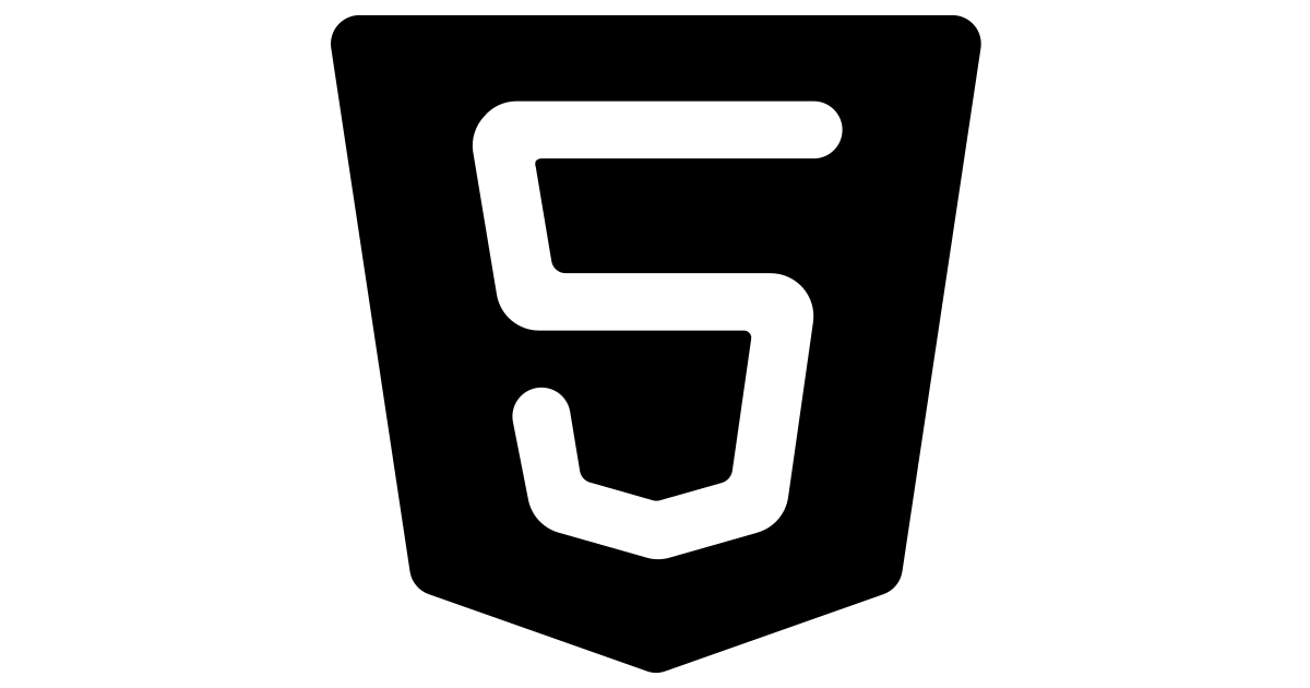 Programming language html 5 programming language html 5 free vector ...