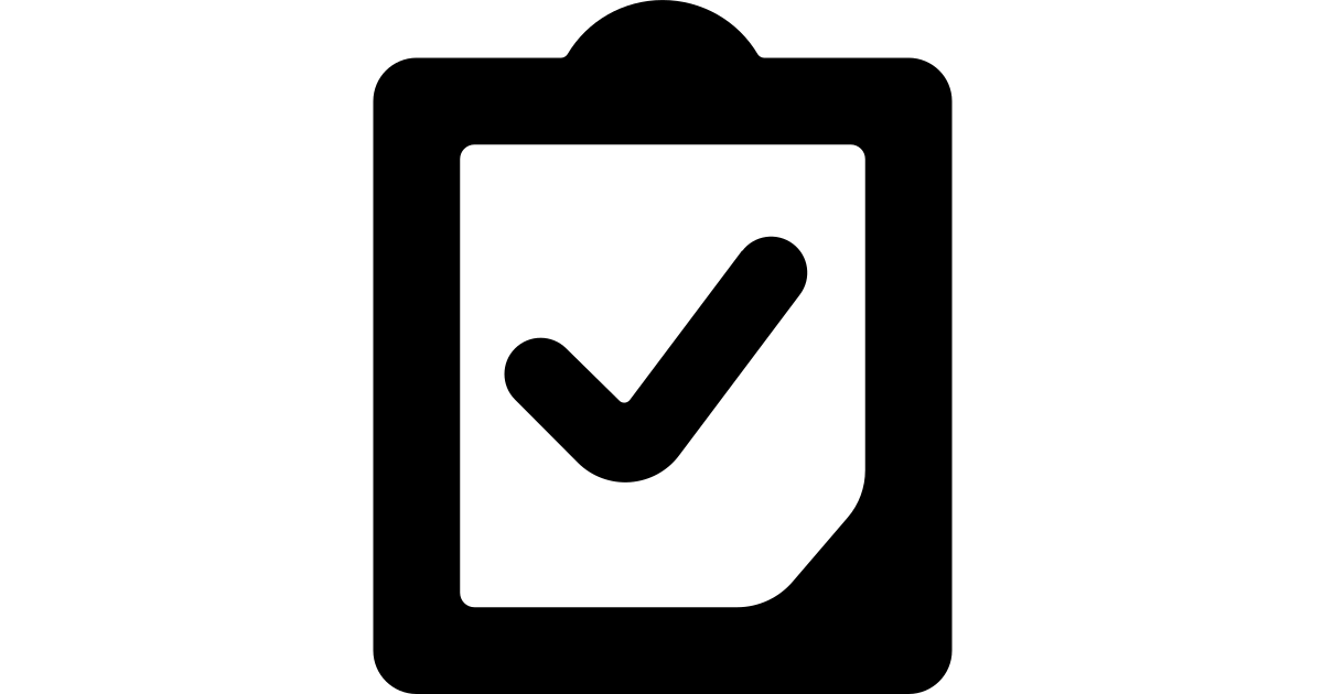 Task list approve task list approve free vector icon - Iconbolt