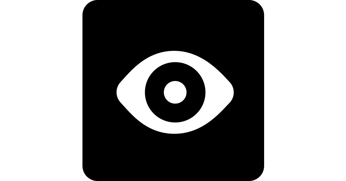 View square view square free vector icon - Iconbolt