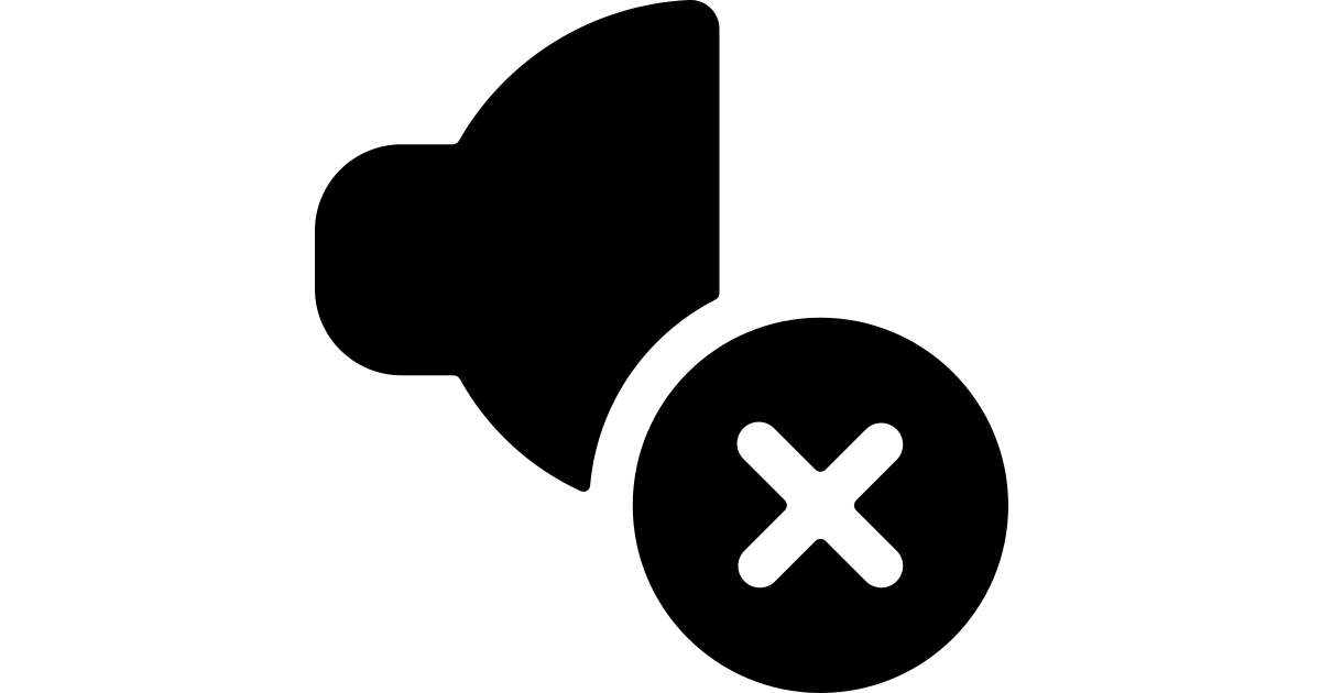 Volume control remove 1 volume control remove 1 free vector icon - Iconbolt