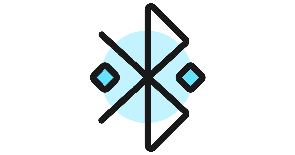 Bluetooth transfer bluetooth transfer free vector icon - Iconbolt