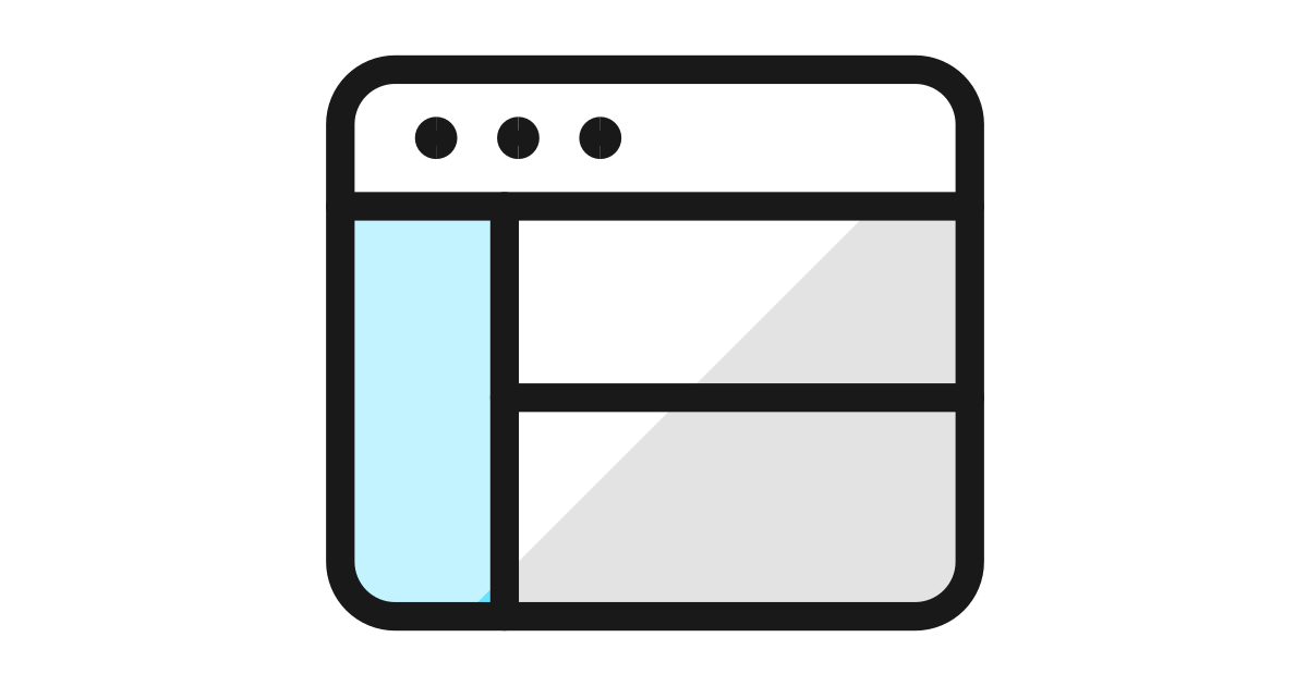 Browser Page Layout Browser Page Layout Free Vector Icon Iconbolt