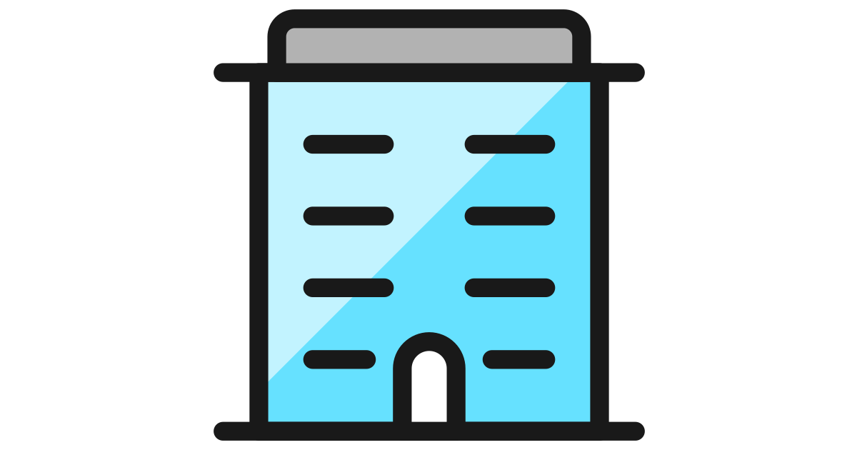 Building 2 building 2 free vector icon - Iconbolt