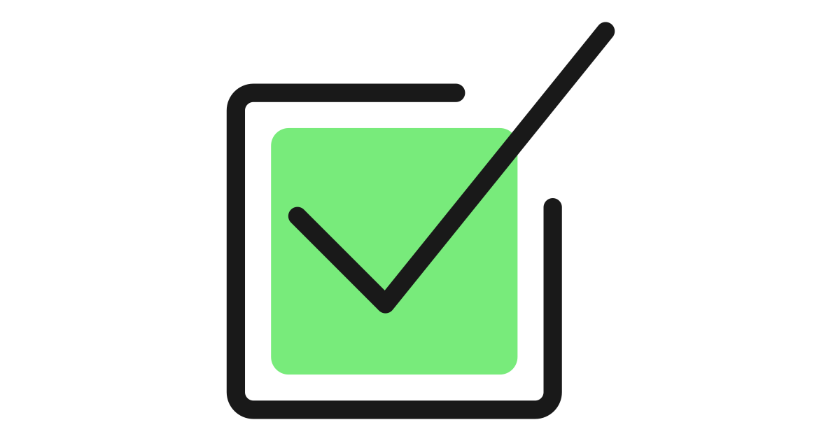 Check square check square free vector icon - Iconbolt