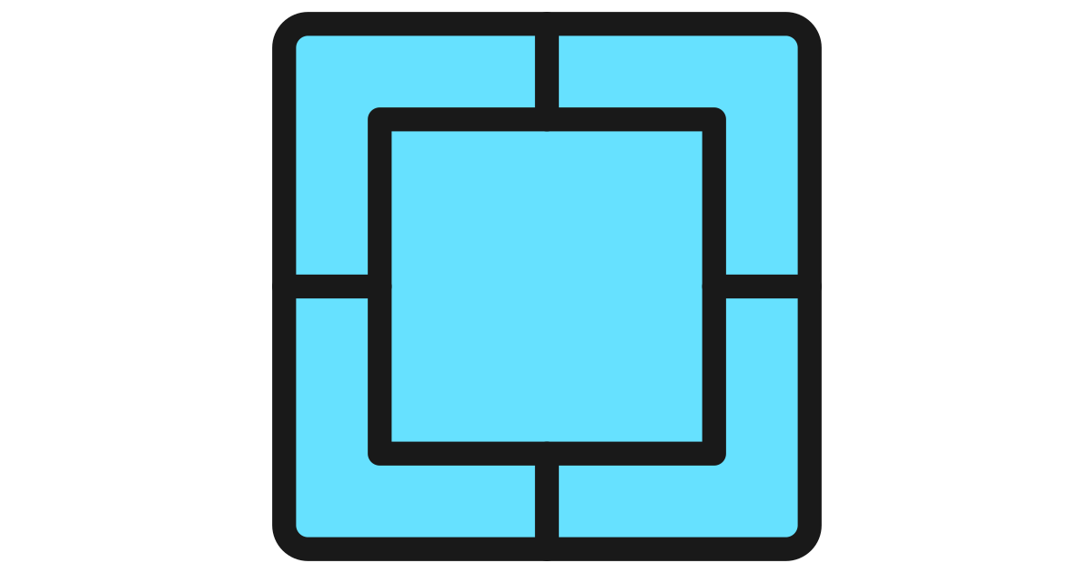 Composition focus square composition focus square free vector icon ...