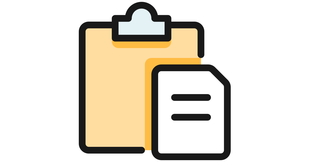 Copy paste 1 copy paste 1 free vector icon - Iconbolt