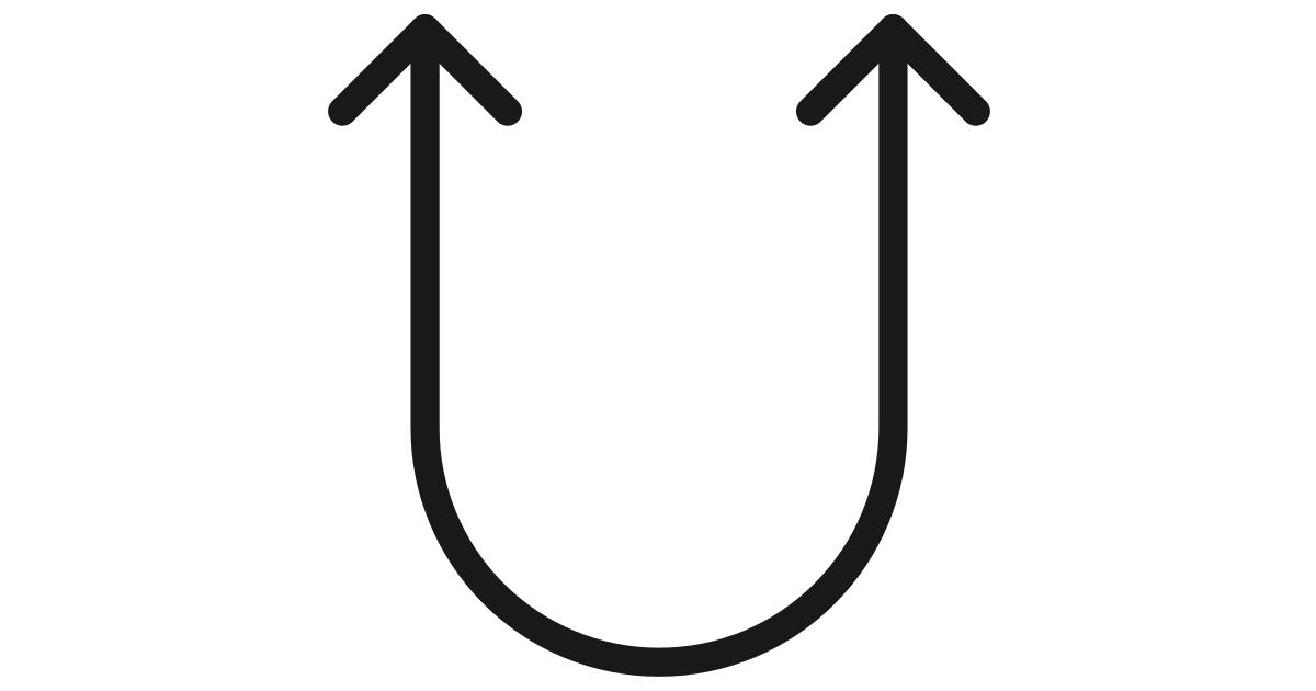 Diagram up double diagram up double free vector icon - Iconbolt