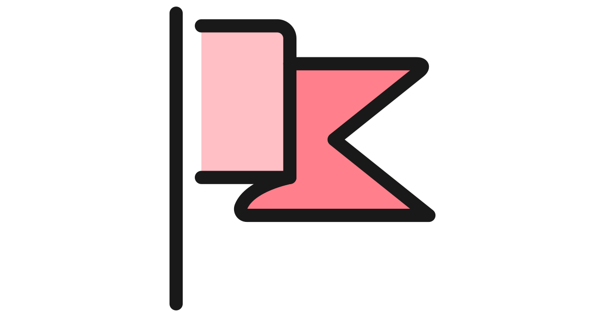 Flag flag free vector icon - Iconbolt
