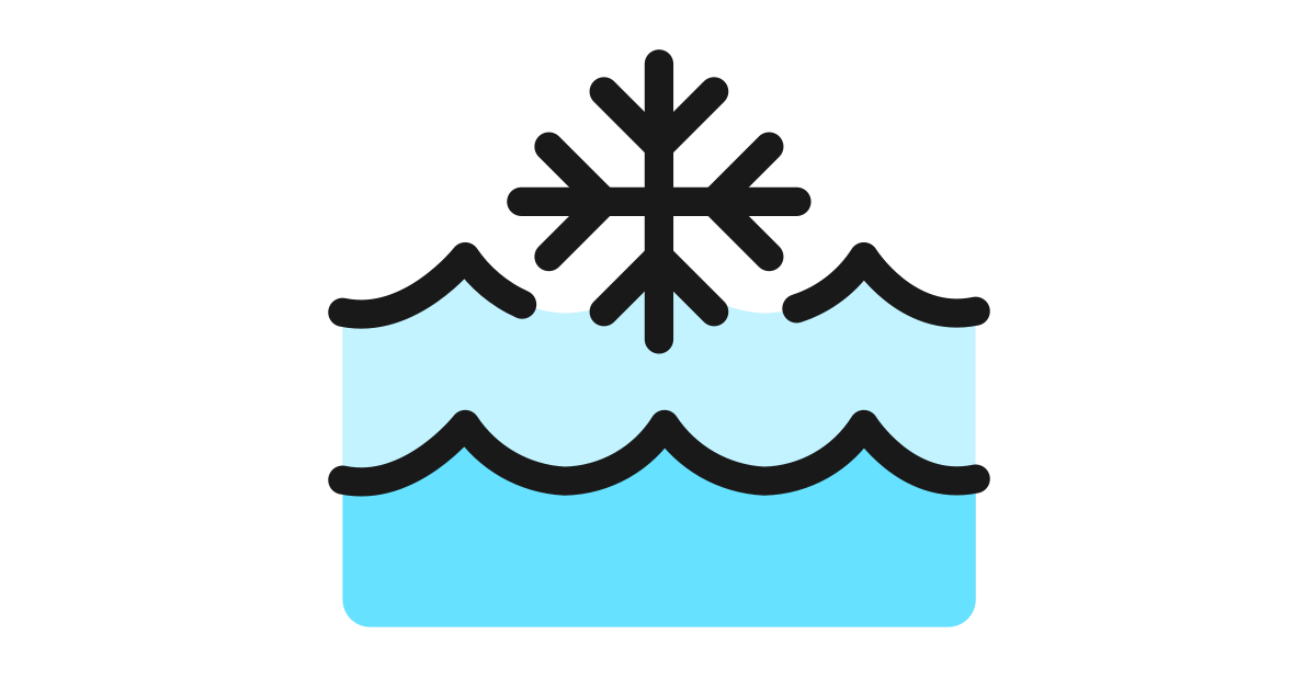 Ice water ice water free vector icon - Iconbolt