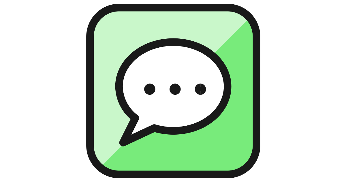 Messages logo messages logo free vector icon - Iconbolt