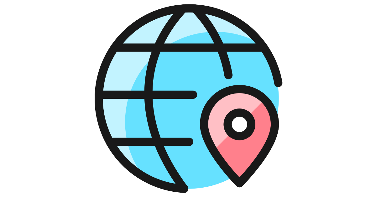 Network pin network pin free vector icon - Iconbolt