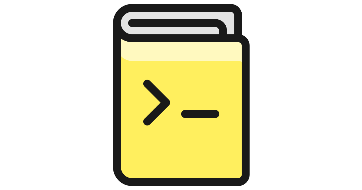 Programming book programming book free vector icon - Iconbolt
