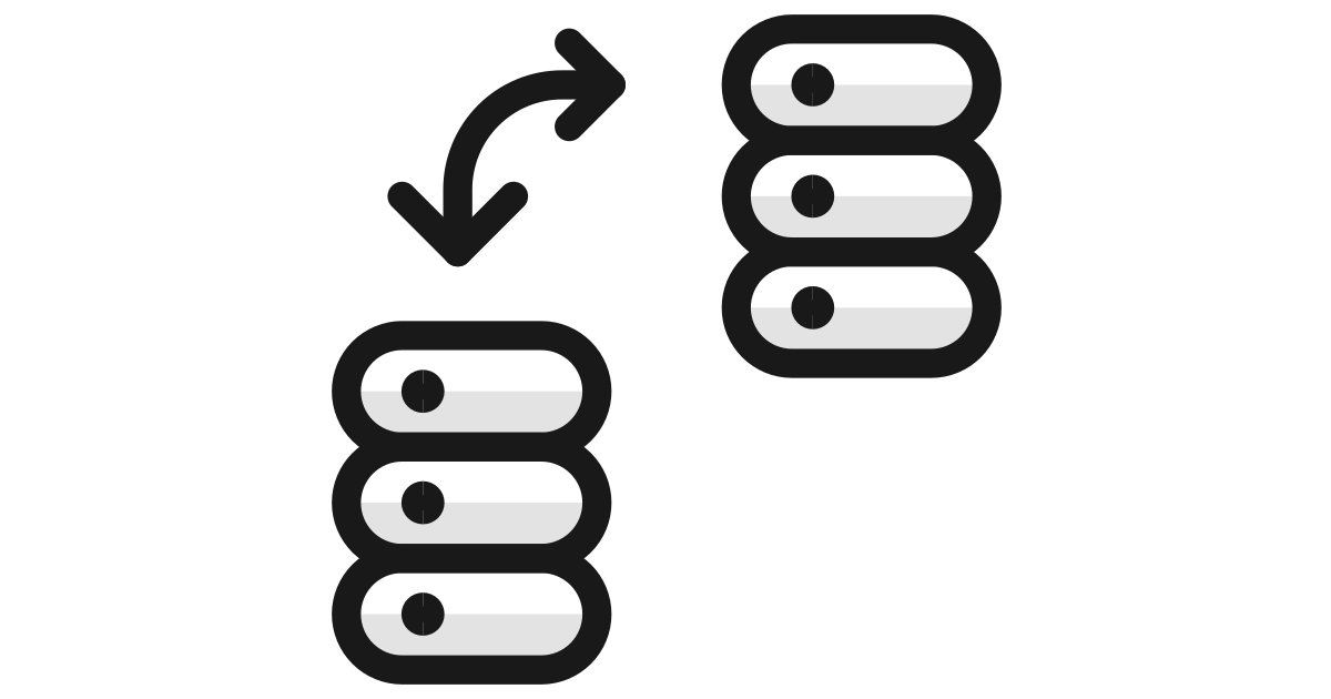 Server server exchange server server exchange free vector icon - Iconbolt