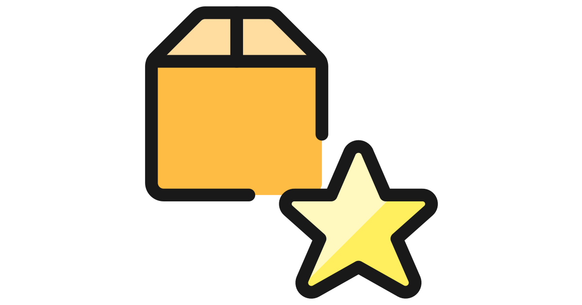 Shipment star shipment star free vector icon - Iconbolt
