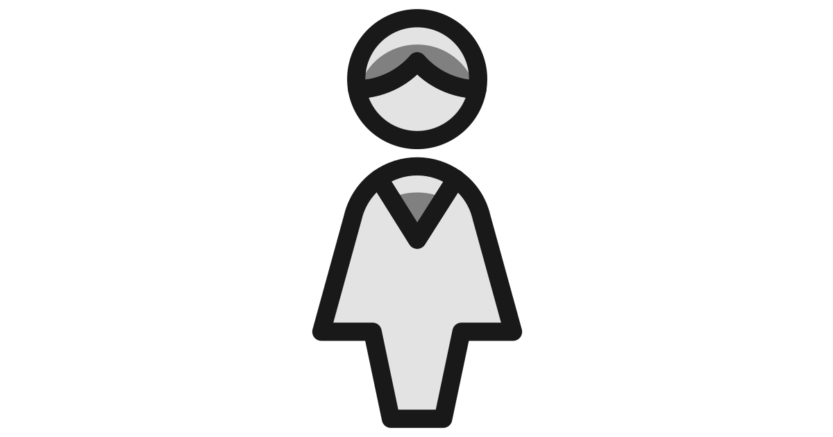 Single woman single woman free vector icon - Iconbolt