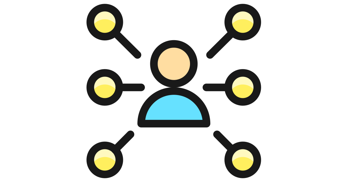 User network user network free vector icon - Iconbolt