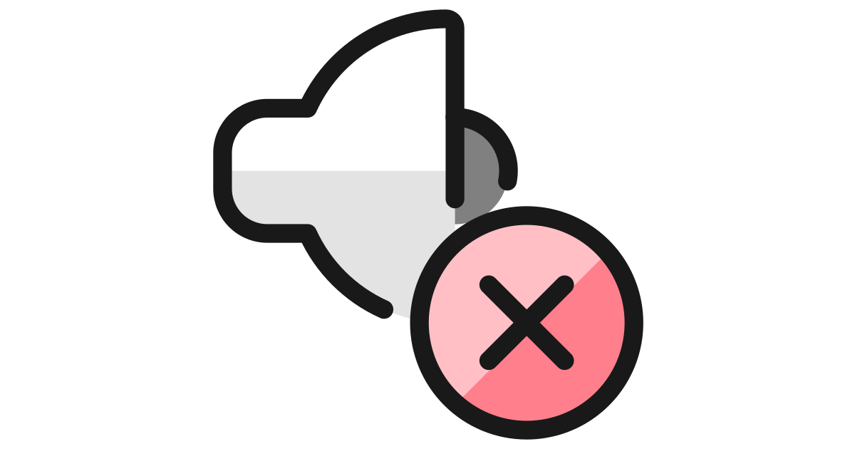 Volume control remove 1 volume control remove 1 free vector icon - Iconbolt