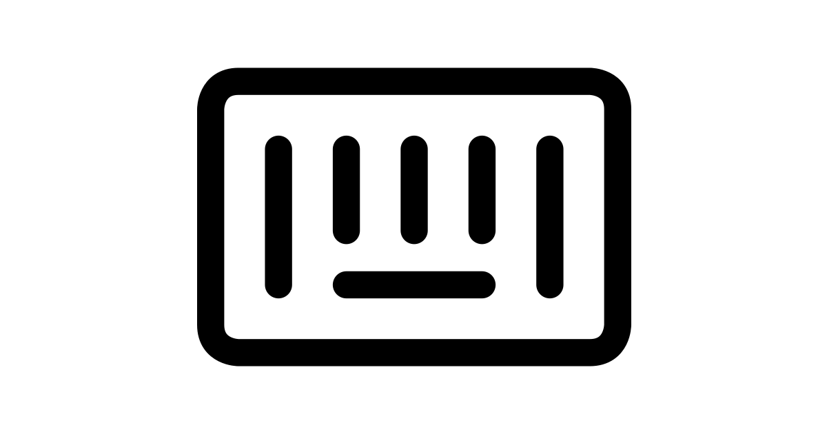 Barcode barcode scanning isbn serialization qr scannable product retail ...