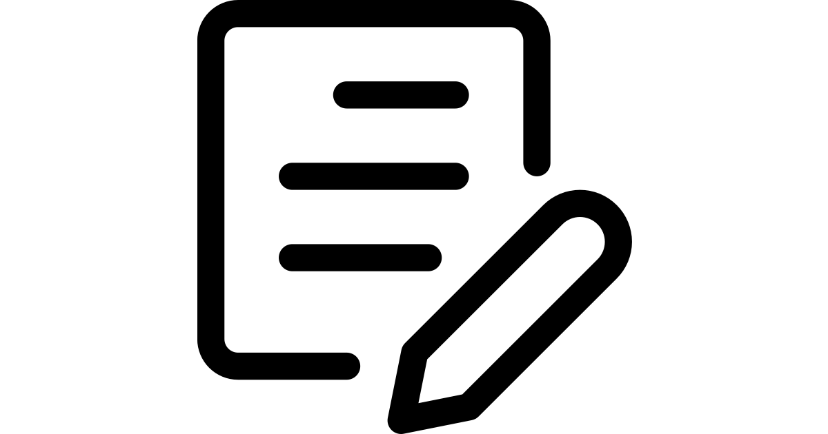 Content paper edit content paper edit task create draft free vector ...