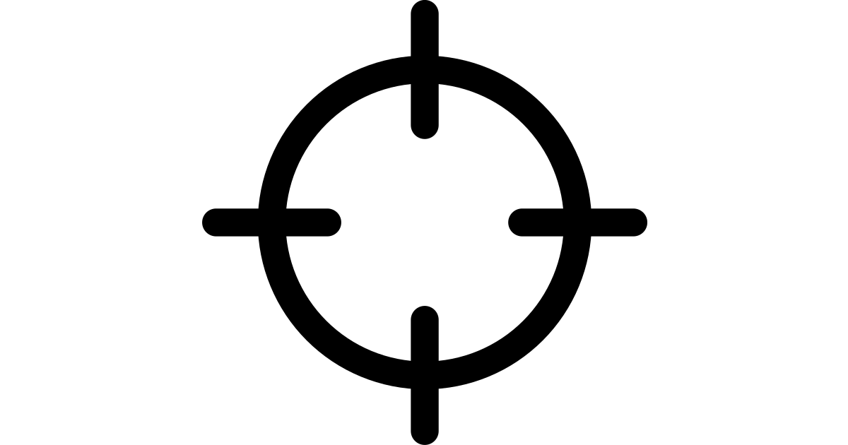 Cursor target 1 cursor target 1 goal precision center objective hunting ...