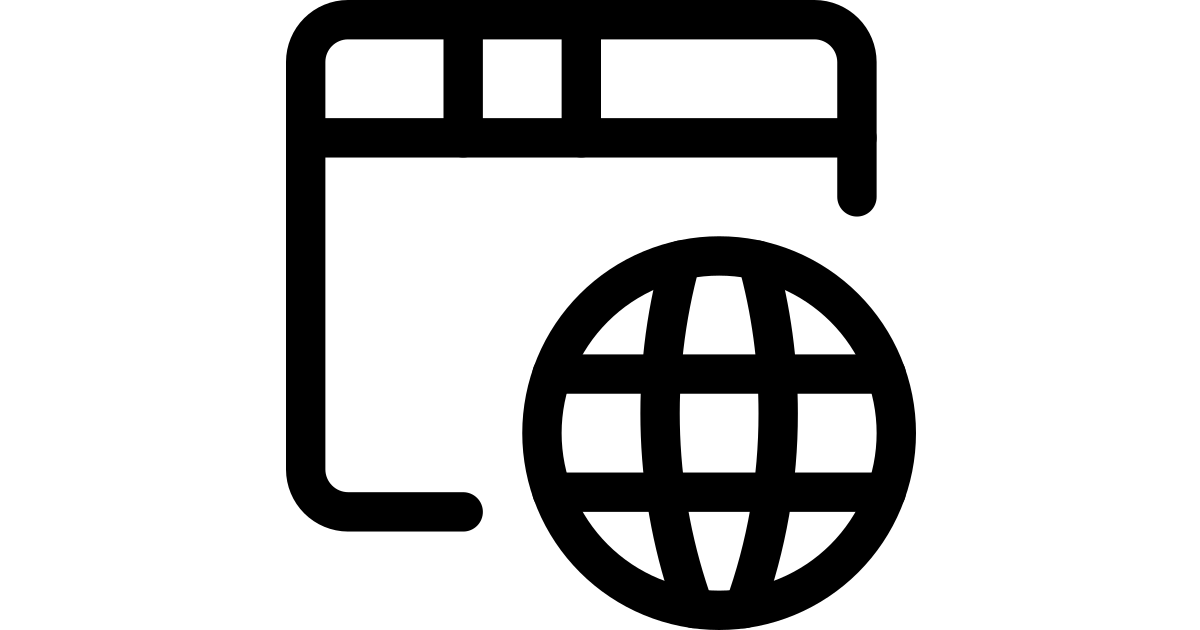 Network browser network browser app server global surfing connection ...