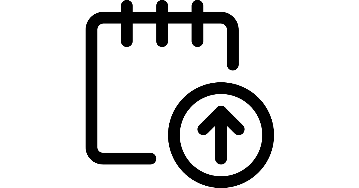Notes upload notes upload calendar schedule reminder event date ...