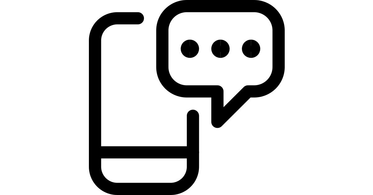 Phone type phone type conversation sms texting communication ...