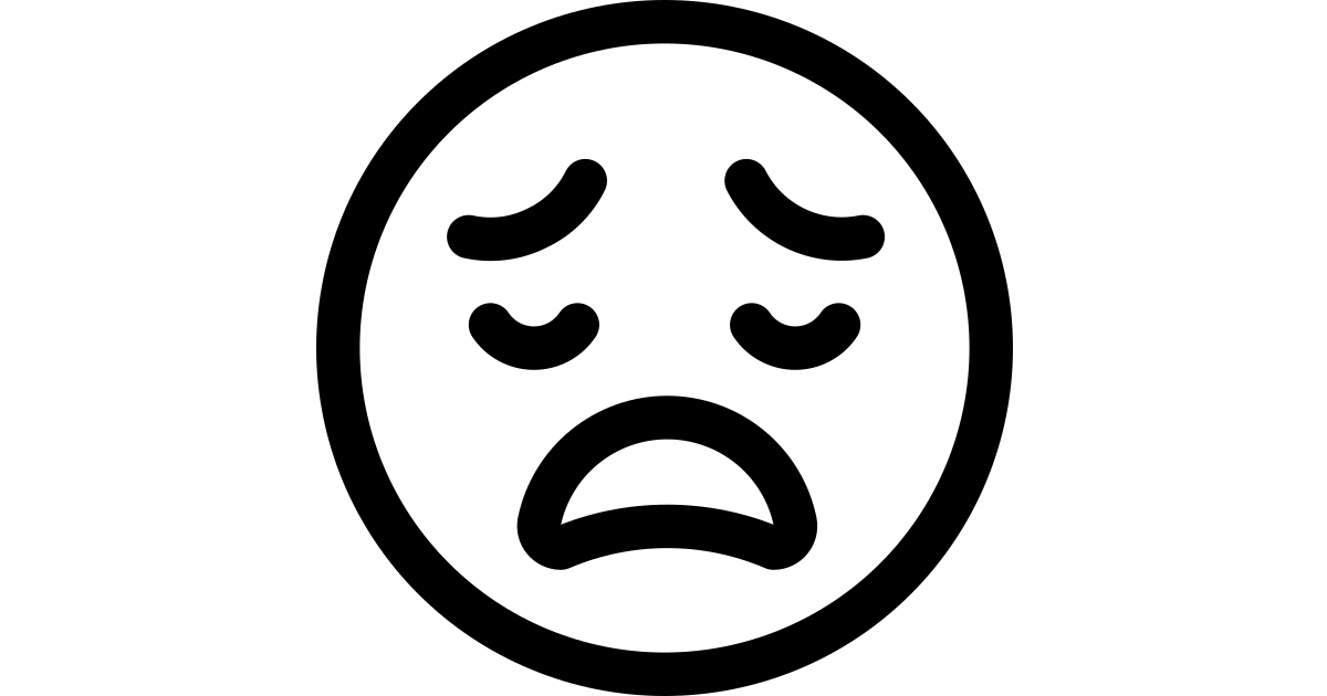 Smiley devastated 1 smiley devastated 1 disapointed sad unhappy ...