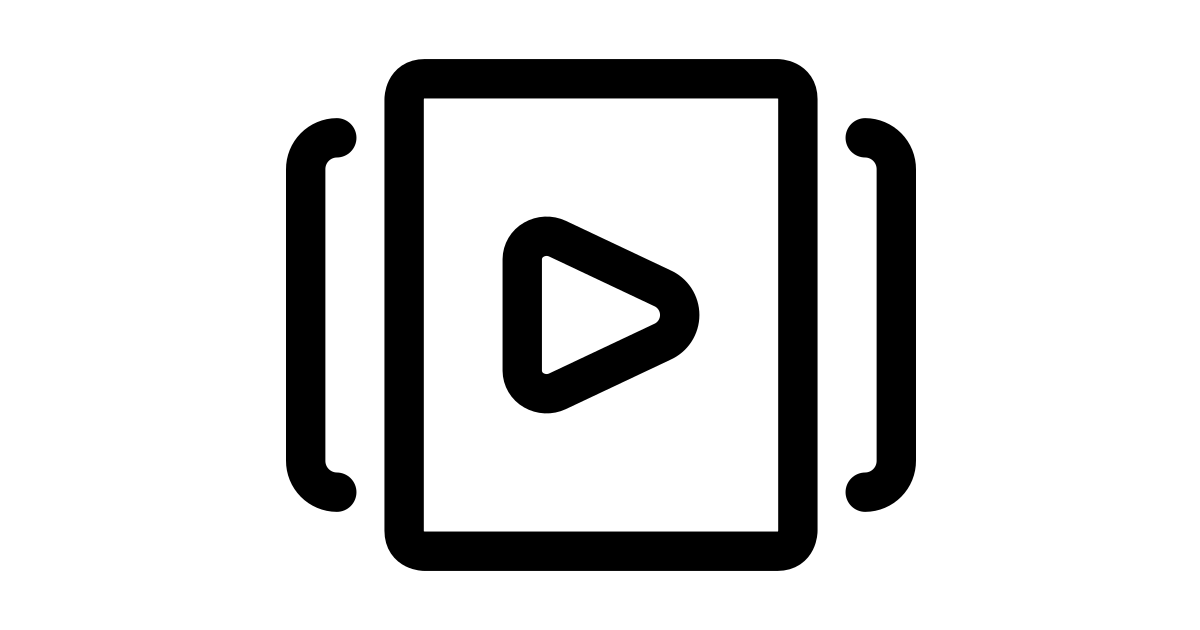 Video player slider video player slider television display screen watch ...