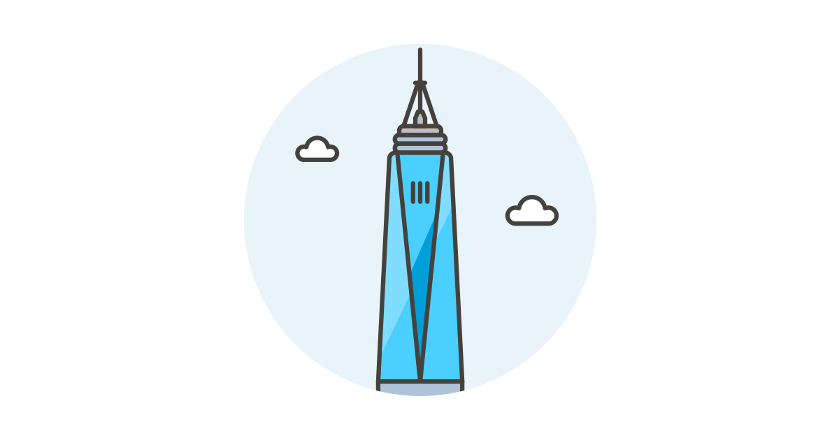 One world trade center free vector icon - Iconbolt