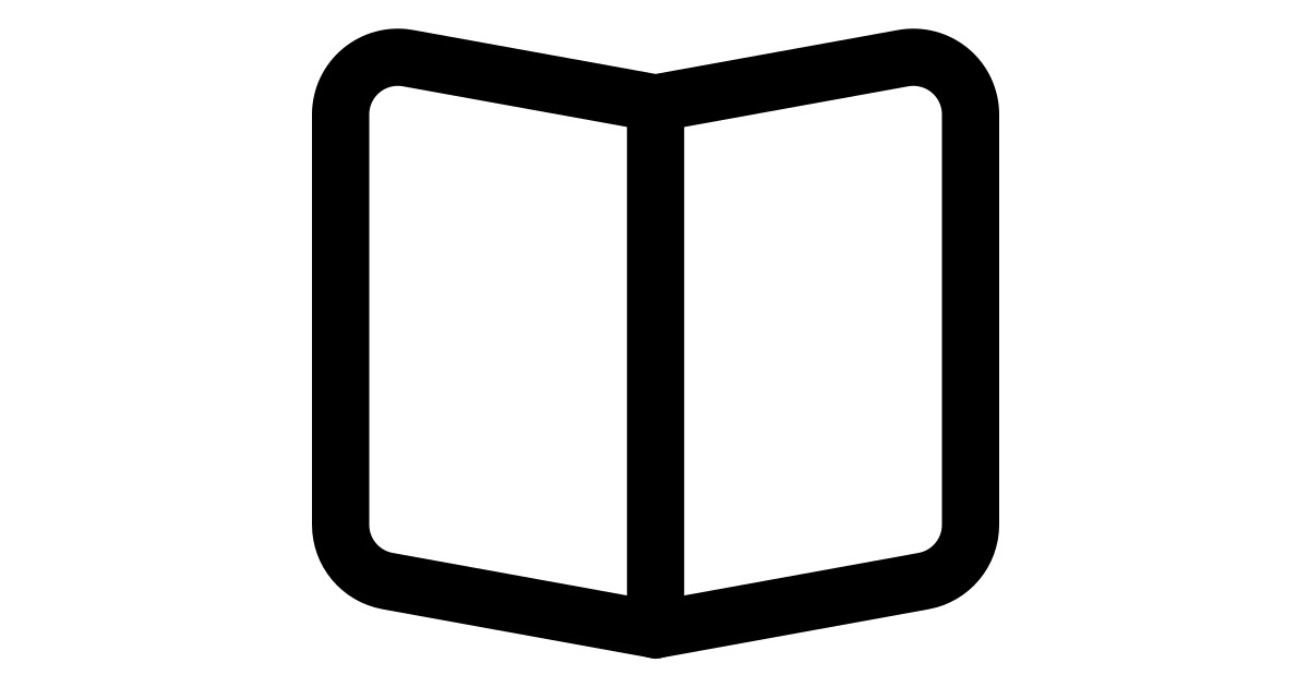 Book open free vector icon - Iconbolt