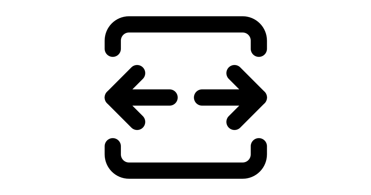 Viewport wide free vector icon - Iconbolt