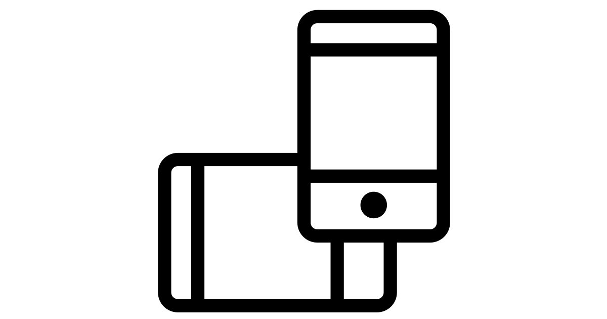 Phone orientation free vector icon - Iconbolt