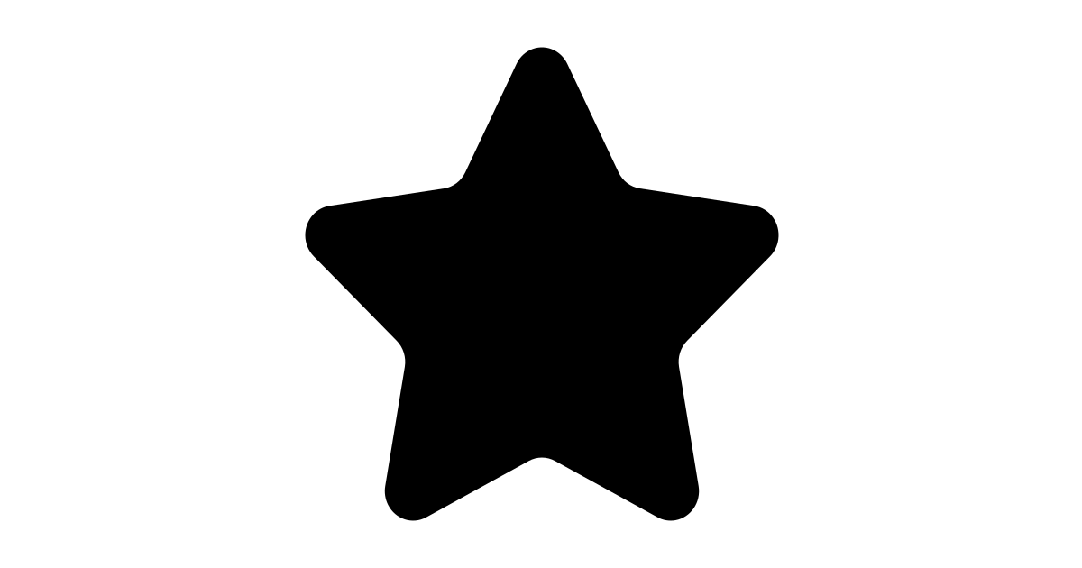 Star free vector icon - Iconbolt