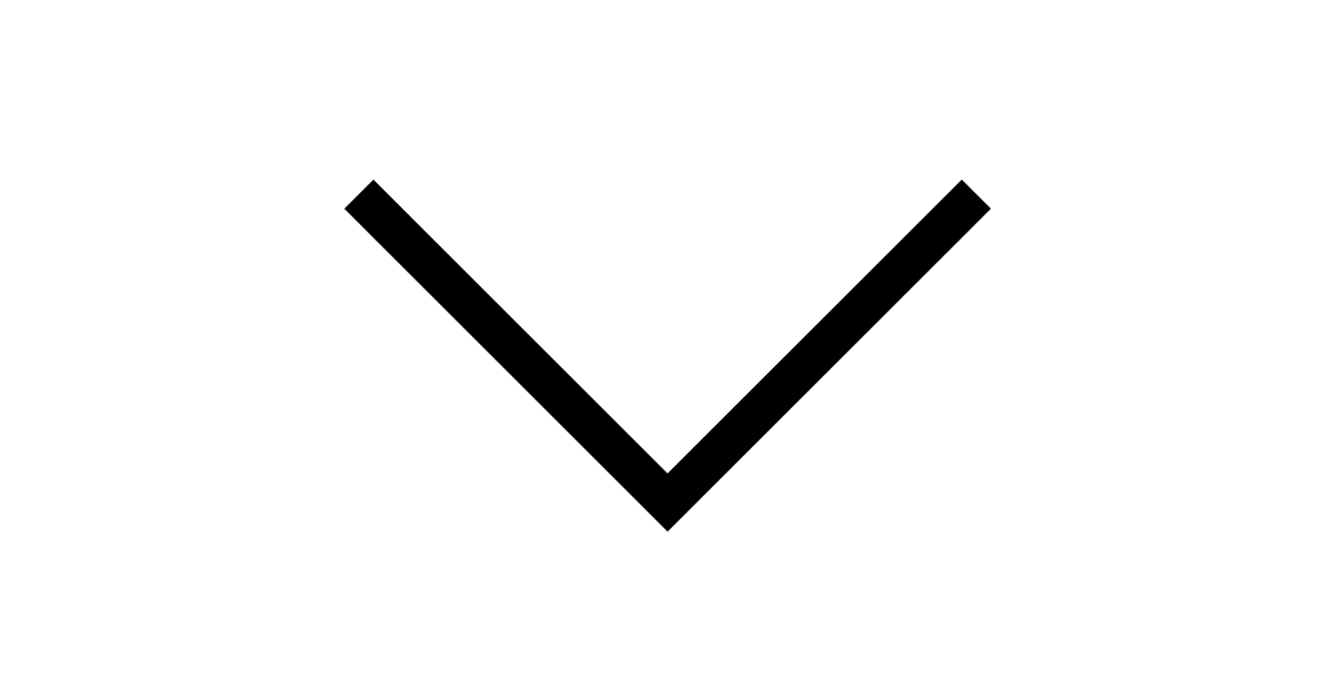 Angle down free vector icon - Iconbolt