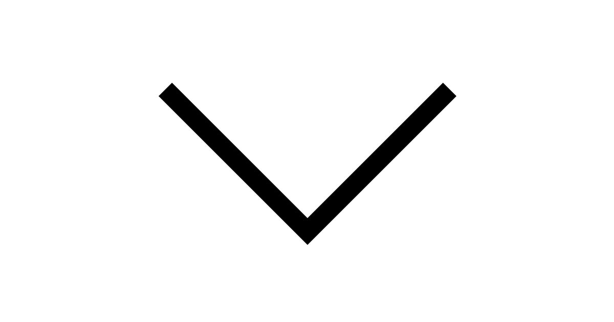 angle down html code