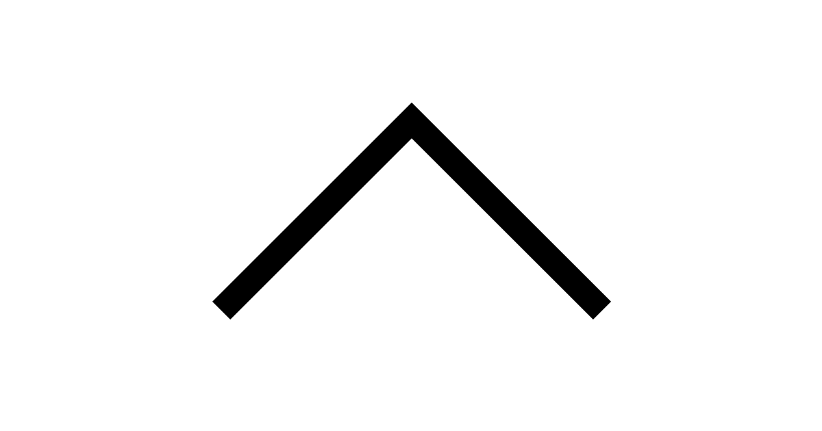 Angle up free vector icon - Iconbolt