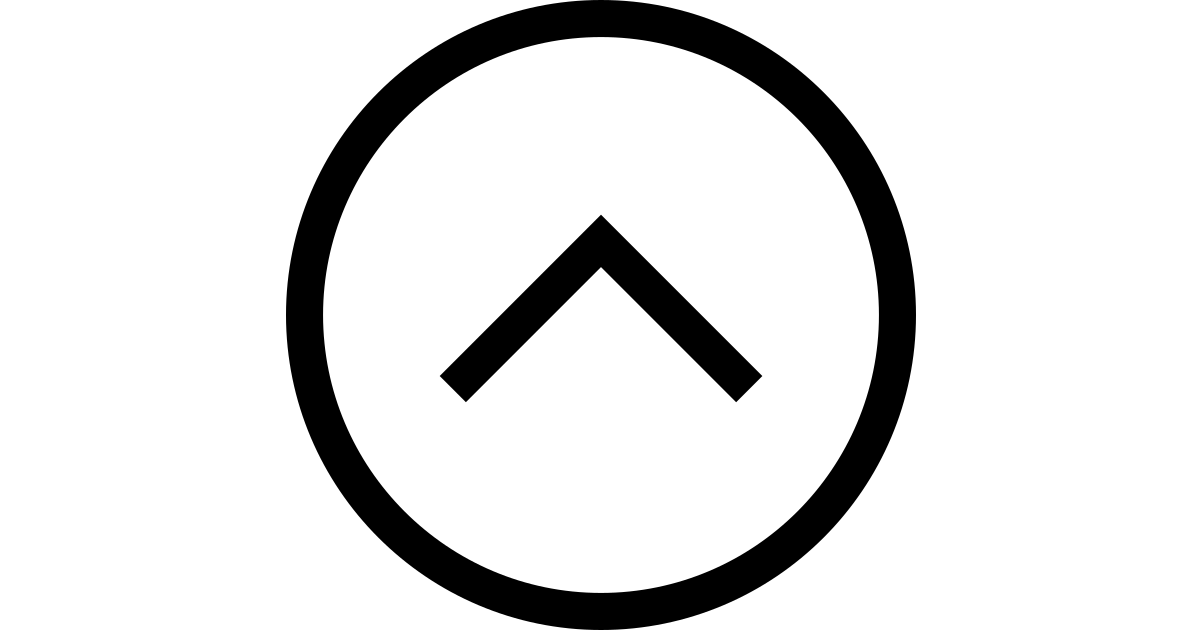 Arrow circle up free vector icon Iconbolt