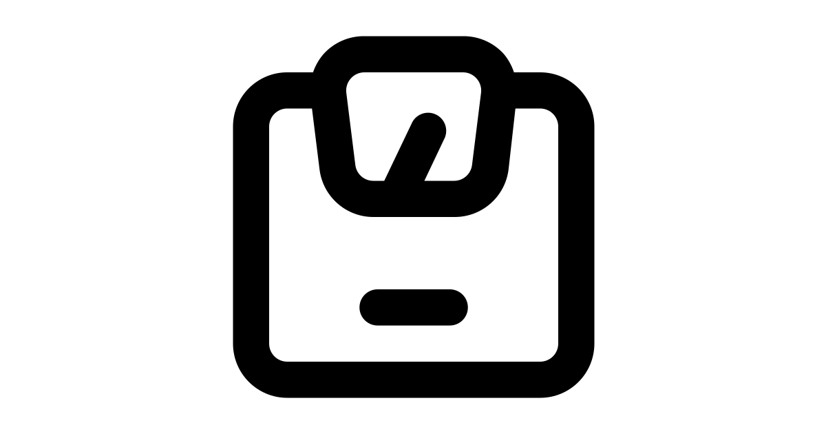 Weight free vector icon - Iconbolt