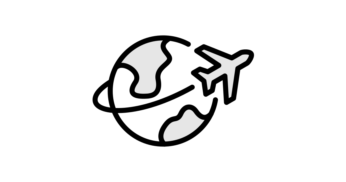 International travel free vector icon - Iconbolt