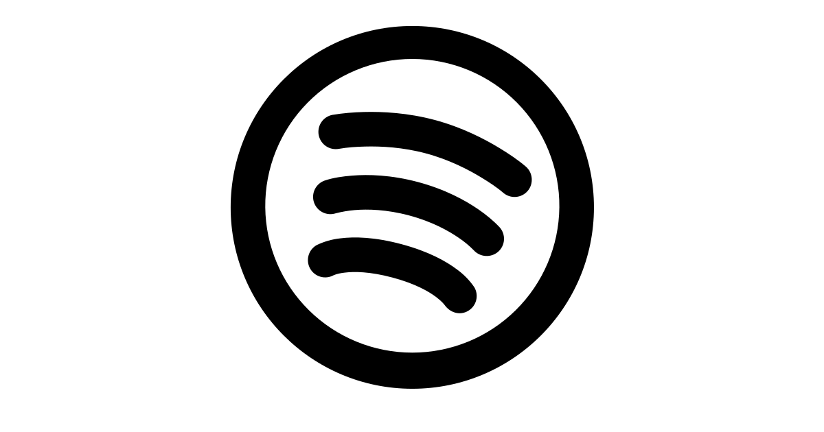 Spotify free vector icon - Iconbolt